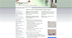 Desktop Screenshot of pipemill.com